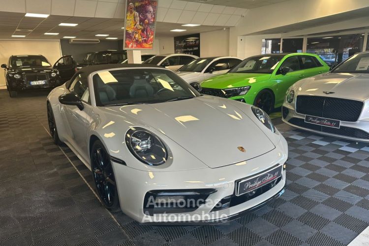 Porsche 911 992 Cabriolet CARRERA S IMMAT FRANCE LOA 1 458 Euros Par Mois Kit Aero Gris Craie 450CV 450 CV - <small></small> 169.900 € <small>TTC</small> - #19