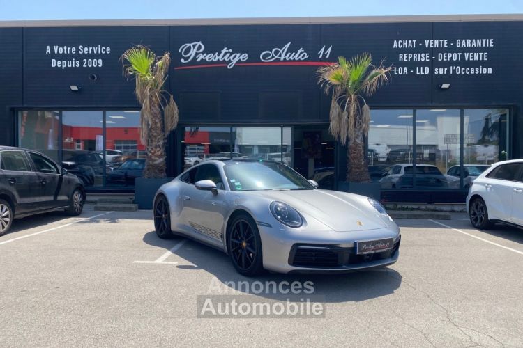 Porsche 911 992 CARRERA 385 CV Approved  - <small></small> 125.000 € <small>TTC</small> - #3