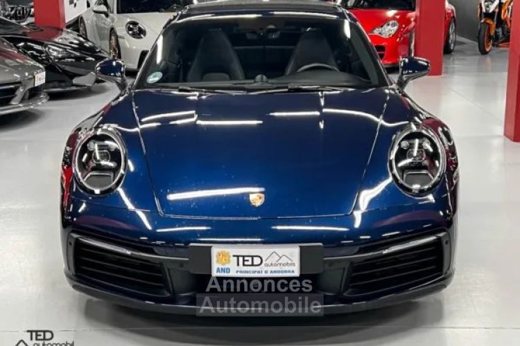 Porsche 911 992 Carrera 385cv Blau - <small></small> 97.500 € <small>TTC</small> - #2