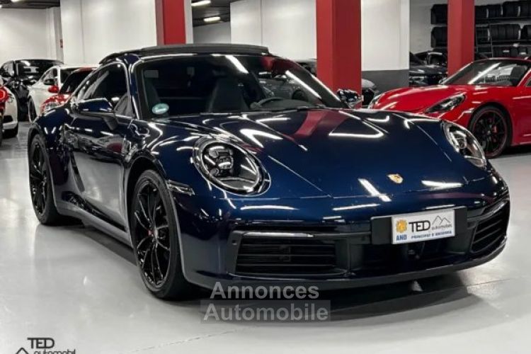 Porsche 911 992 Carrera 385cv Blau - <small></small> 97.500 € <small>TTC</small> - #3