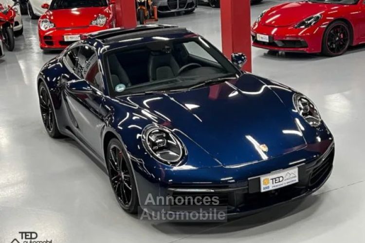 Porsche 911 992 Carrera 385cv Blau - <small></small> 97.500 € <small>TTC</small> - #4