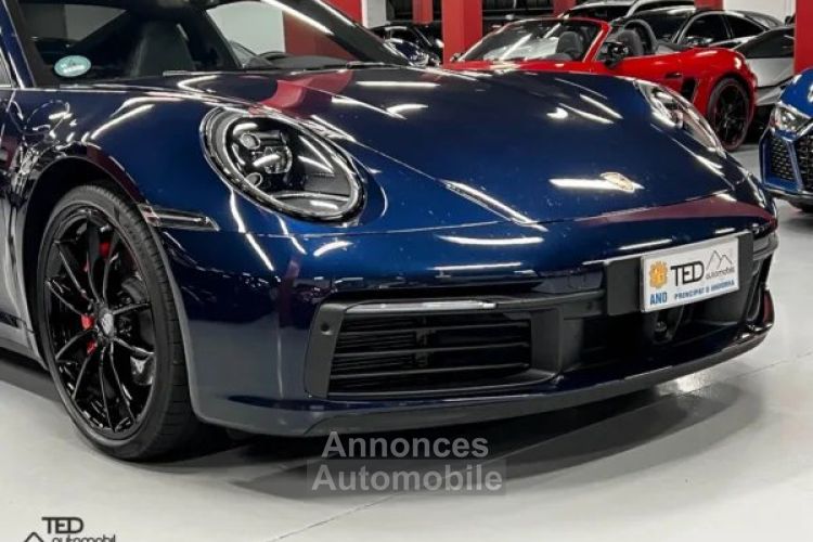 Porsche 911 992 Carrera 385cv Blau - <small></small> 97.500 € <small>TTC</small> - #5