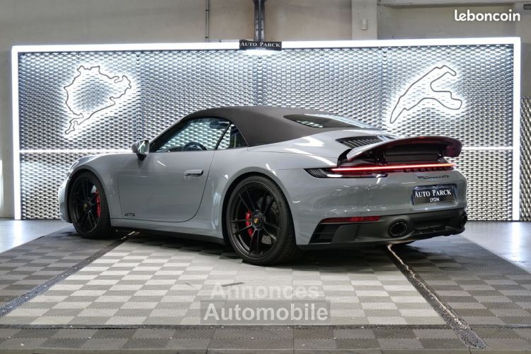 Porsche 911 992 carrera 4 gts cabriolet 3.0 480 1°main francaise tva lift pdls + camera360° bose LOA LLD CREDIT - <small></small> 244.900 € <small>TTC</small> - #4