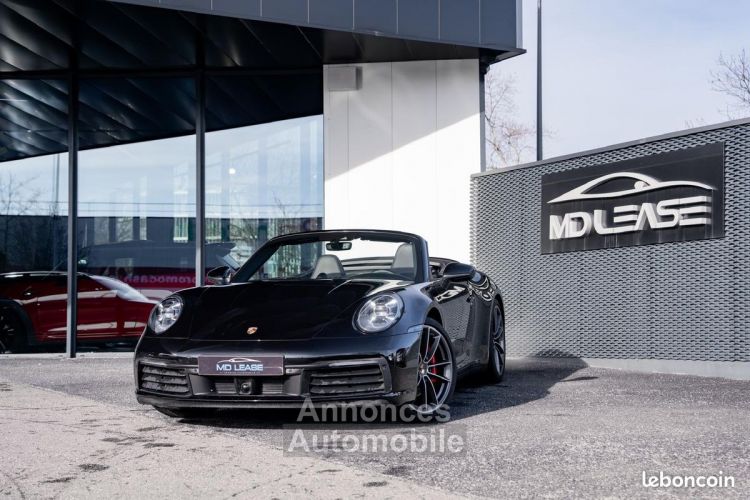 Porsche 911 992 carrera 4 s cabriolet leasing 1190e-mois - <small></small> 159.900 € <small>TTC</small> - #1