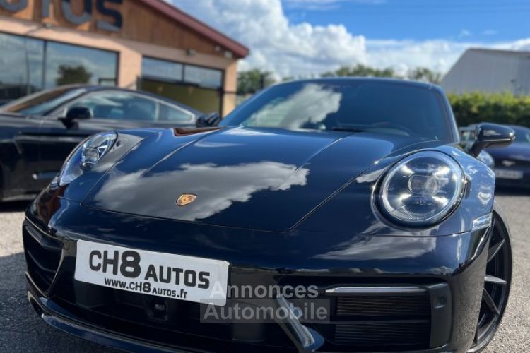 Porsche 911 992 Carrera 4s 450ch Coupé noir toit pano sièges 18 positions Sport Design 156900 € - <small></small> 156.900 € <small>TTC</small> - #2