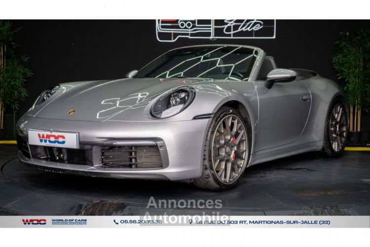 Porsche 911 992 Carrera 4S Cabriolet 3.0 450 PDK - <small></small> 169.990 € <small>TTC</small> - #1