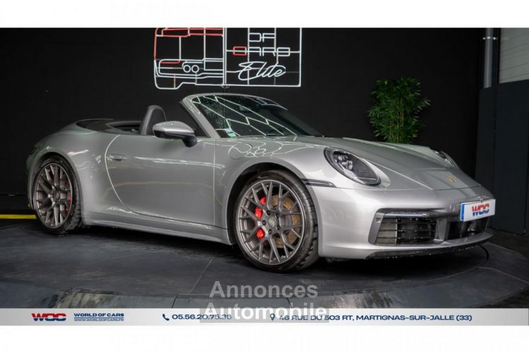 Porsche 911 992 Carrera 4S Cabriolet 3.0 450 PDK - <small></small> 169.990 € <small>TTC</small> - #5