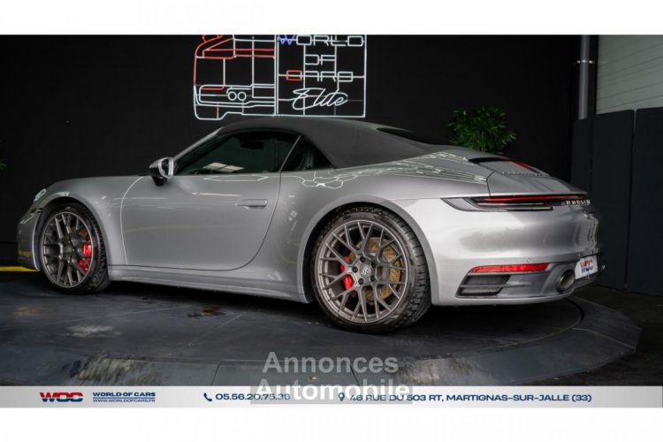 Porsche 911 992 Carrera 4S Cabriolet 3.0 450 PDK - <small></small> 169.990 € <small>TTC</small> - #6