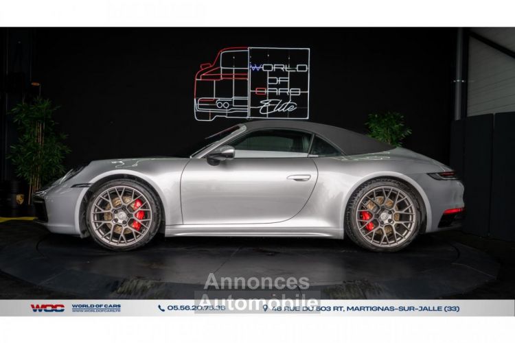 Porsche 911 992 Carrera 4S Cabriolet 3.0 450 PDK - <small></small> 169.990 € <small>TTC</small> - #11