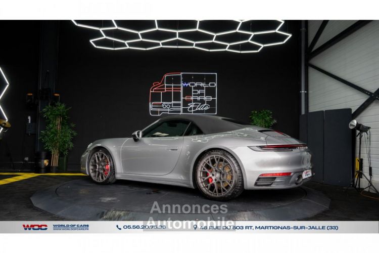 Porsche 911 992 Carrera 4S Cabriolet 3.0 450 PDK - <small></small> 169.990 € <small>TTC</small> - #74