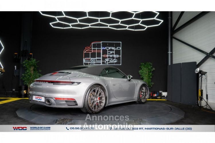 Porsche 911 992 Carrera 4S Cabriolet 3.0 450 PDK - <small></small> 169.990 € <small>TTC</small> - #76