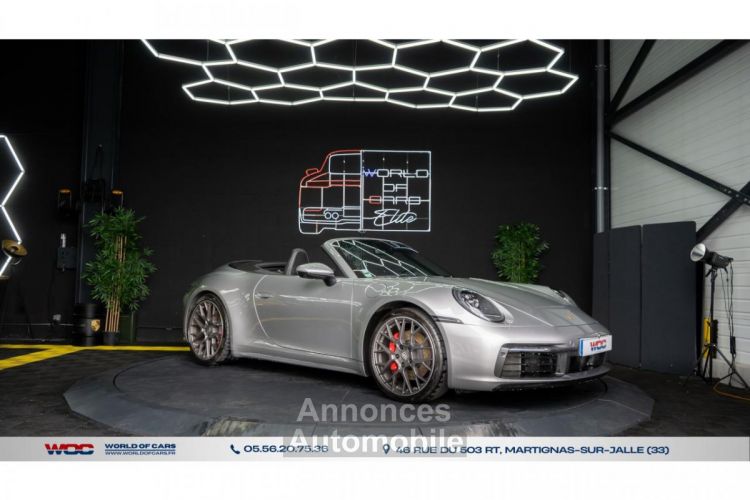 Porsche 911 992 Carrera 4S Cabriolet 3.0 450 PDK - <small></small> 169.990 € <small>TTC</small> - #78