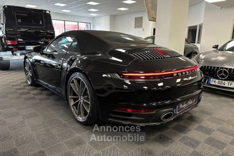 Porsche 911 992 Carrera 4S Cabriolet 4 S BOSE Chrono PSE Full Cuir ACC Angles Mort PDLS Matrix Immat France CO2 paye - <small></small> 155.000 € <small>TTC</small> - #5