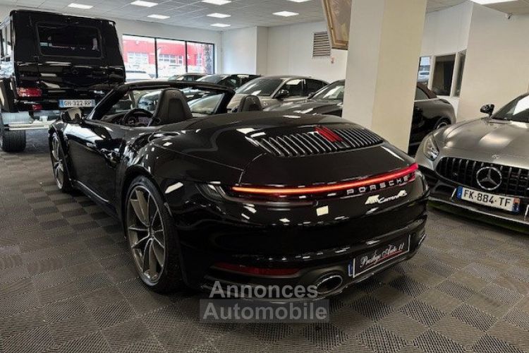 Porsche 911 992 Carrera 4S Cabriolet 4 S BOSE Chrono PSE Full Cuir ACC Angles Mort PDLS Matrix Immat France CO2 paye - <small></small> 155.000 € <small>TTC</small> - #16