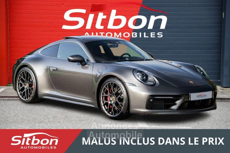 Porsche 911 992 Carrera 4S Coupe Sport Design 3.0 450 PDK + 38kE doptions | MATRIX | ACC | LIFT - <small></small> 149.980 € <small>TTC</small> - #1