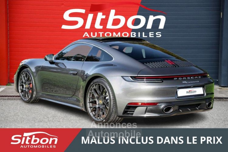 Porsche 911 992 Carrera 4S Coupe Sport Design 3.0 450 PDK + 38kE doptions | MATRIX | ACC | LIFT - <small></small> 149.980 € <small>TTC</small> - #3