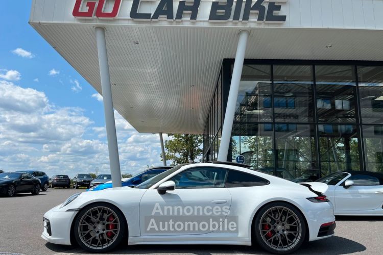 Porsche 911 992 Carrera 4S PDK 450 ch Sport Design PASM Bose PSE Camera 360 Toit ouvrant Chrono LED 4 roues directrices 21P GARANTIE 6 ANS 1329-mois - <small></small> 144.992 € <small>TTC</small> - #2