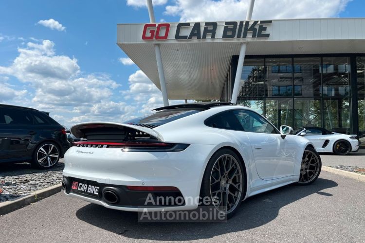 Porsche 911 992 Carrera 4S PDK 450 ch Sport Design PASM Bose PSE Camera 360 Toit ouvrant Chrono LED 4 roues directrices 21P GARANTIE 6 ANS 1329-mois - <small></small> 144.992 € <small>TTC</small> - #3