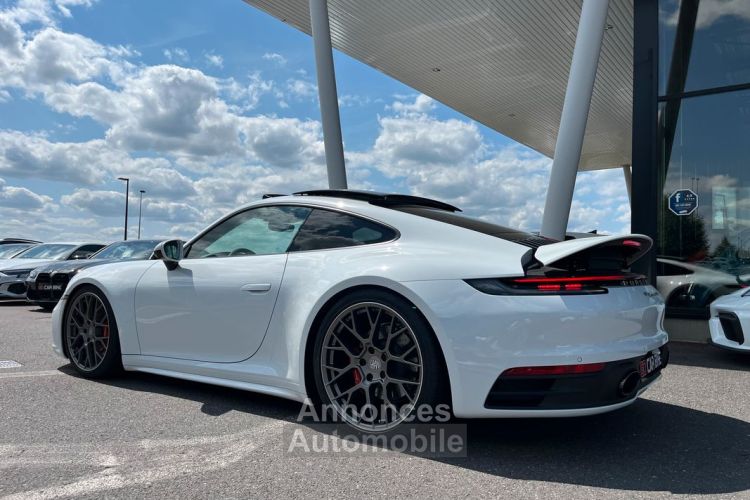 Porsche 911 992 Carrera 4S PDK 450 ch Sport Design PASM Bose PSE Camera 360 Toit ouvrant Chrono LED 4 roues directrices 21P GARANTIE 6 ANS 1329-mois - <small></small> 144.992 € <small>TTC</small> - #4