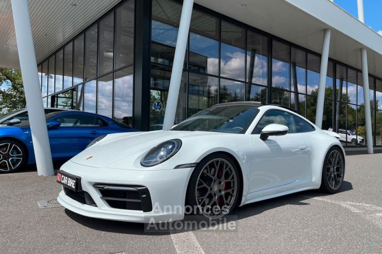 Porsche 911 992 Carrera 4S PDK 450 ch Sport Design PASM Bose PSE Camera 360 Toit ouvrant Chrono LED 4 roues directrices 21P GARANTIE 6 ANS 1329-mois - <small></small> 144.992 € <small>TTC</small> - #5