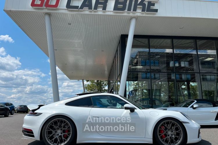 Porsche 911 992 Carrera 4S PDK 450 ch Sport Design PASM Bose PSE Camera 360 Toit ouvrant Chrono LED 4 roues directrices 21P GARANTIE 6 ANS 1329-mois - <small></small> 144.992 € <small>TTC</small> - #6