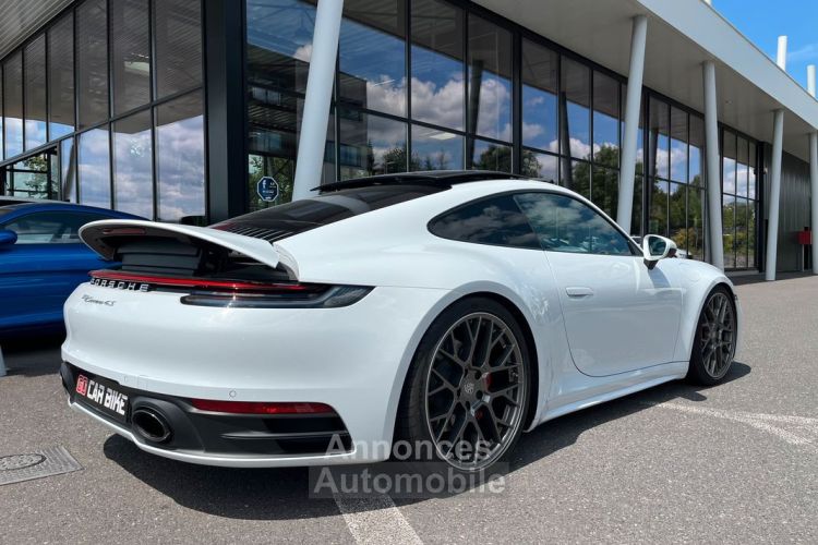 Porsche 911 992 Carrera 4S PDK 450 ch Sport Design PASM Bose PSE Camera 360 Toit ouvrant Chrono LED 4 roues directrices 21P GARANTIE 6 ANS 1329-mois - <small></small> 144.992 € <small>TTC</small> - #7