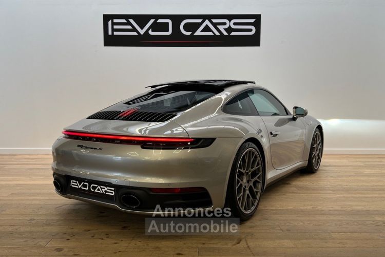 Porsche 911 992 Carrera S 3.0 450 ch / Argent GT/ Siège 18 positions/ Chrono / PDK PSE / TO / PDLS+ - <small></small> 141.990 € <small>TTC</small> - #2