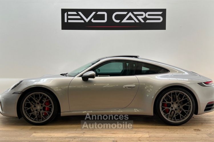 Porsche 911 992 Carrera S 3.0 450 ch / Argent GT/ Siège 18 positions/ Chrono / PDK PSE / TO / PDLS+ - <small></small> 141.990 € <small>TTC</small> - #3