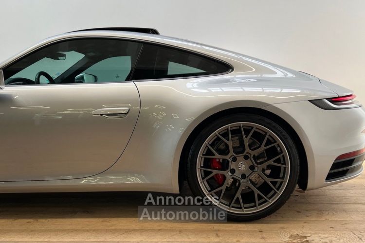 Porsche 911 992 Carrera S 3.0 450 ch / Argent GT/ Siège 18 positions/ Chrono / PDK PSE / TO / PDLS+ - <small></small> 141.990 € <small>TTC</small> - #5