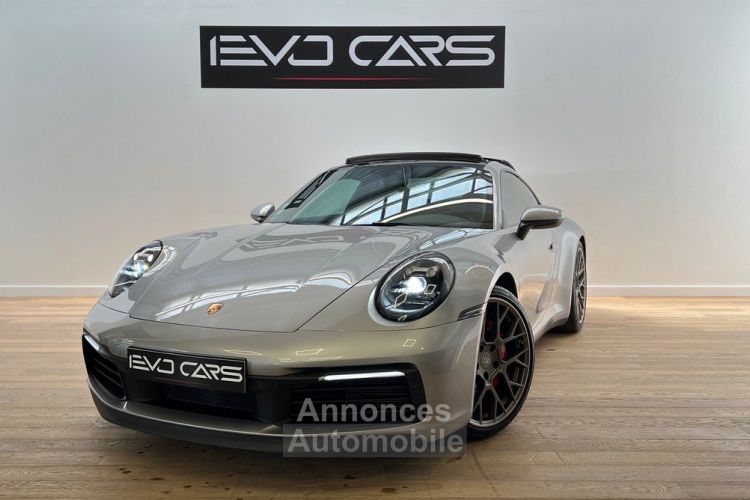 Porsche 911 992 Carrera S 3.0 450 ch PDLS / Pack Chrono / Jantes Spyder / TO / PSE / Sièges 18 - <small></small> 139.990 € <small>TTC</small> - #1