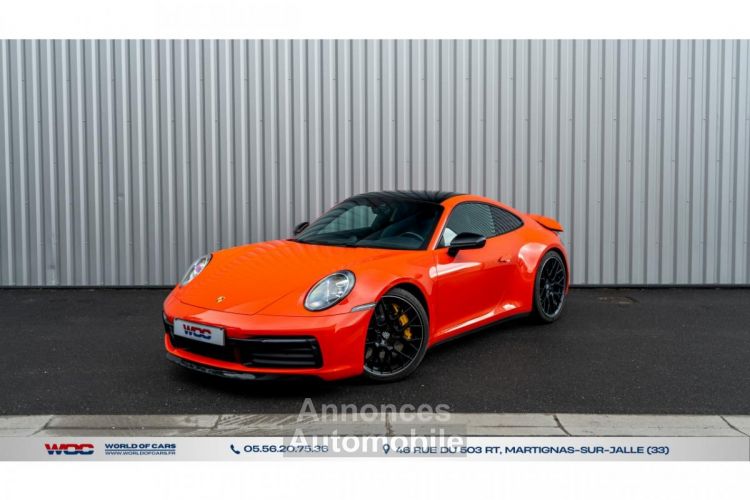 Porsche 911 992 Carrera S 450ch / orange lava - <small></small> 127.992 € <small>TTC</small> - #1