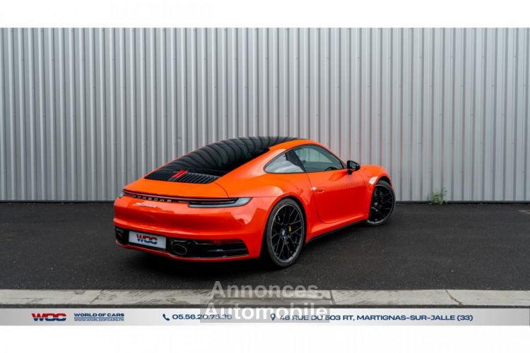 Porsche 911 992 Carrera S 450ch / orange lava - <small></small> 127.992 € <small>TTC</small> - #2