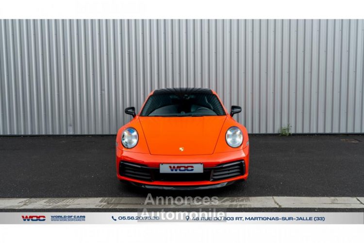 Porsche 911 992 Carrera S 450ch / orange lava - <small></small> 127.992 € <small>TTC</small> - #3