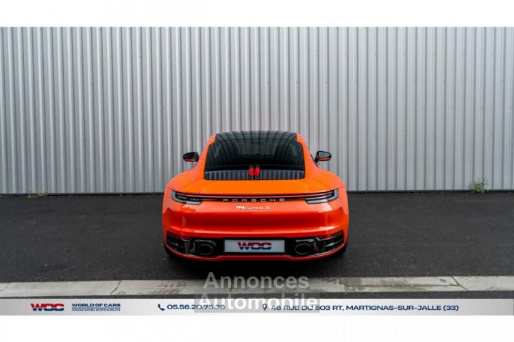 Porsche 911 992 Carrera S 450ch / orange lava - <small></small> 127.992 € <small>TTC</small> - #4