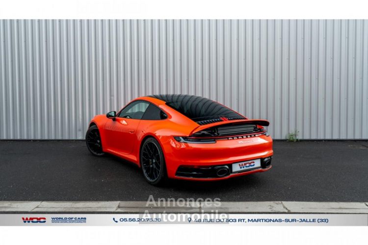 Porsche 911 992 Carrera S 450ch / orange lava - <small></small> 127.992 € <small>TTC</small> - #5