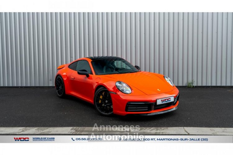 Porsche 911 992 Carrera S 450ch / orange lava - <small></small> 127.992 € <small>TTC</small> - #6