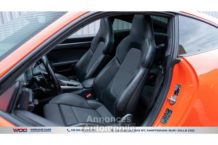 Porsche 911 992 Carrera S 450ch / orange lava - <small></small> 127.992 € <small>TTC</small> - #7