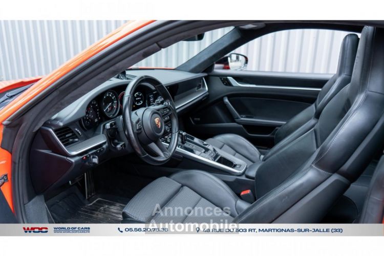 Porsche 911 992 Carrera S 450ch / orange lava - <small></small> 127.992 € <small>TTC</small> - #8