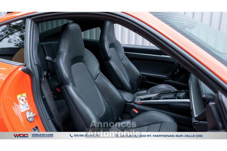 Porsche 911 992 Carrera S 450ch / orange lava - <small></small> 127.992 € <small>TTC</small> - #9