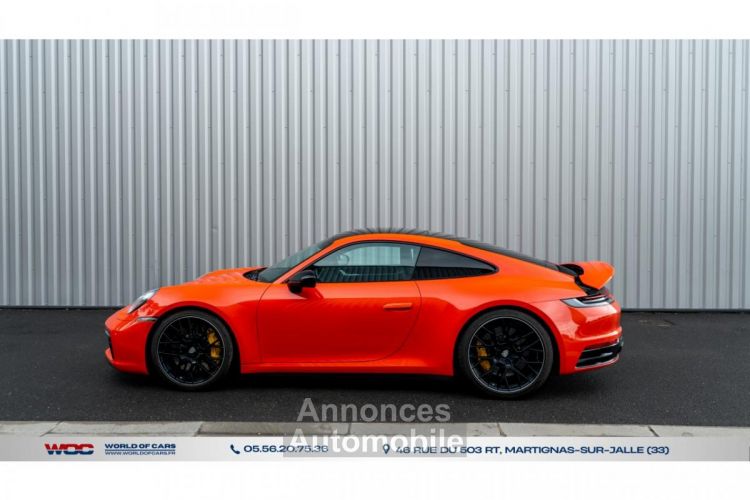 Porsche 911 992 Carrera S 450ch / orange lava - <small></small> 127.992 € <small>TTC</small> - #11