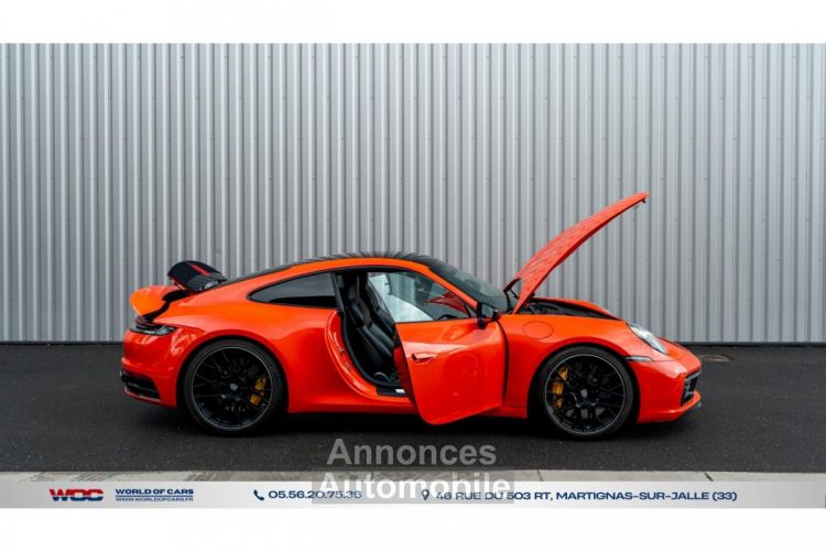 Porsche 911 992 Carrera S 450ch / orange lava - <small></small> 127.992 € <small>TTC</small> - #12