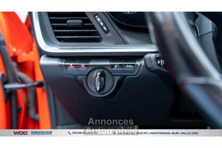 Porsche 911 992 Carrera S 450ch / orange lava - <small></small> 127.992 € <small>TTC</small> - #27