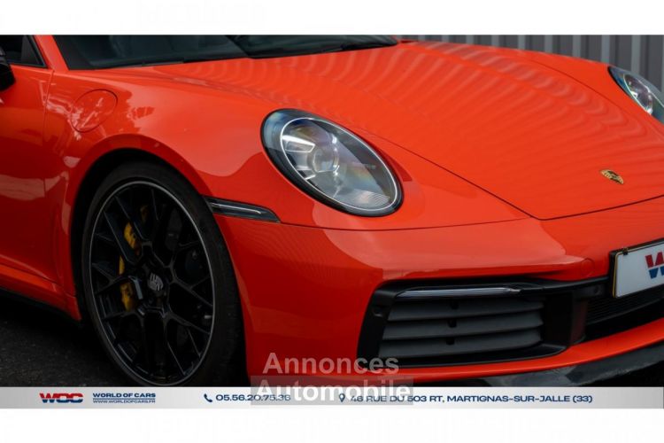 Porsche 911 992 Carrera S 450ch / orange lava - <small></small> 127.992 € <small>TTC</small> - #65