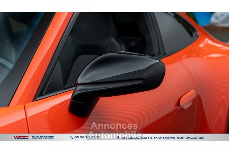 Porsche 911 992 Carrera S 450ch / orange lava - <small></small> 127.992 € <small>TTC</small> - #67