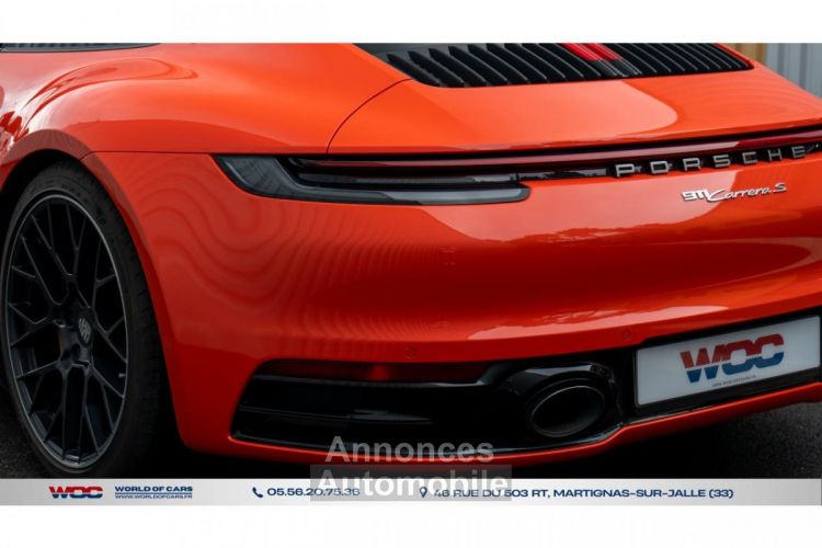 Porsche 911 992 Carrera S 450ch / orange lava - <small></small> 127.992 € <small>TTC</small> - #68