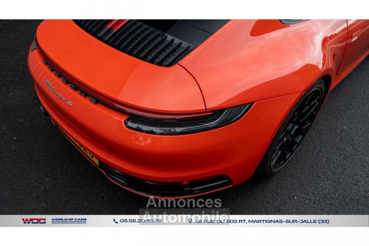 Porsche 911 992 Carrera S 450ch / orange lava - <small></small> 127.992 € <small>TTC</small> - #69