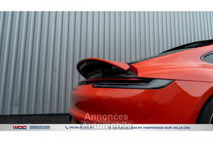 Porsche 911 992 Carrera S 450ch / orange lava - <small></small> 127.992 € <small>TTC</small> - #71