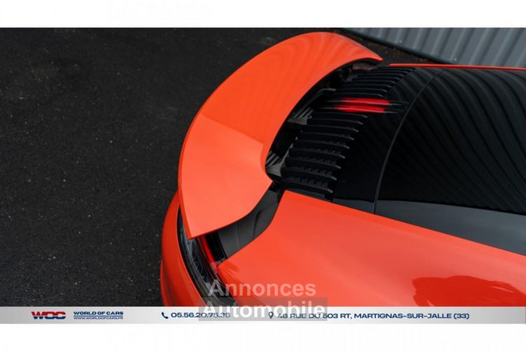 Porsche 911 992 Carrera S 450ch / orange lava - <small></small> 127.992 € <small>TTC</small> - #72