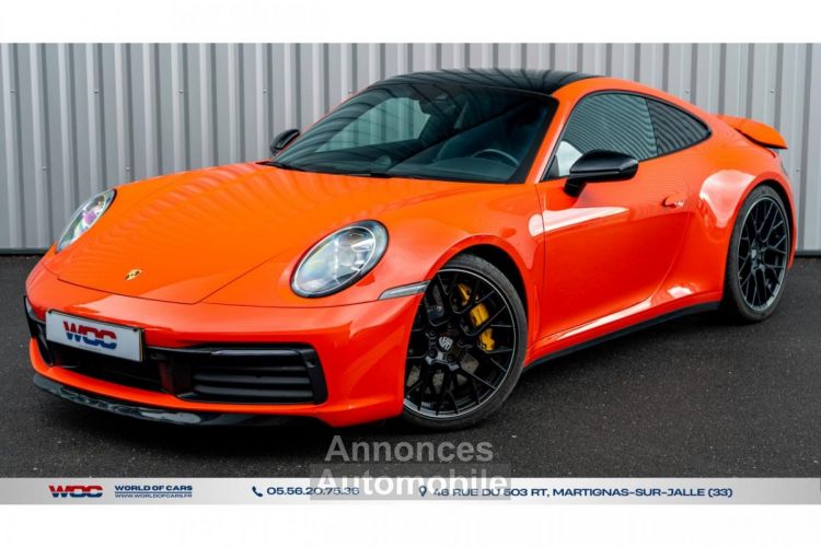 Porsche 911 992 Carrera S 450ch / orange lava - <small></small> 127.992 € <small>TTC</small> - #73