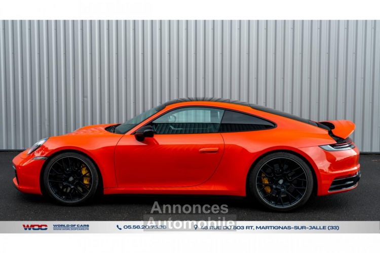 Porsche 911 992 Carrera S 450ch / orange lava - <small></small> 127.992 € <small>TTC</small> - #74